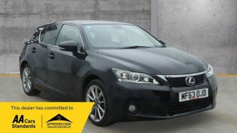 Lexus CT 1.8 200h Advance CVT Euro 5 (s/s) 5dr