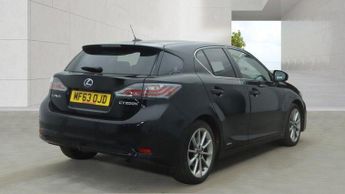 Lexus CT 1.8 200h Advance CVT Euro 5 (s/s) 5dr