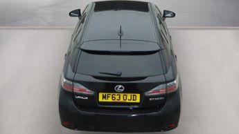 Lexus CT 1.8 200h Advance CVT Euro 5 (s/s) 5dr