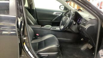 Lexus CT 1.8 200h Advance CVT Euro 5 (s/s) 5dr