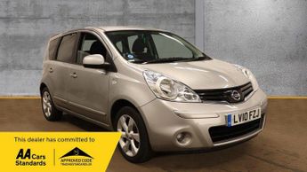Nissan Note 1.4 16V n-tec Euro 4 5dr
