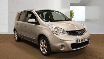 Nissan Note 1.4 16V n-tec Euro 4 5dr