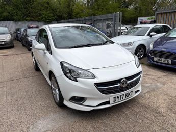 Vauxhall Corsa 1.4i Turbo ecoTEC SRi VX Line Euro 6 (s/s) 3dr