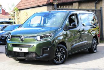 Citroen e-Berlingo 52kWh PLUS XL Auto 5dr (7.4kW Charger)