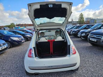 Fiat 500 0.9 TwinAir Lounge Euro 5 (s/s) 3dr