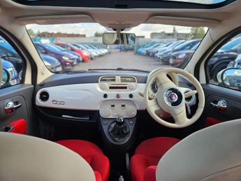 Fiat 500 0.9 TwinAir Lounge Euro 5 (s/s) 3dr