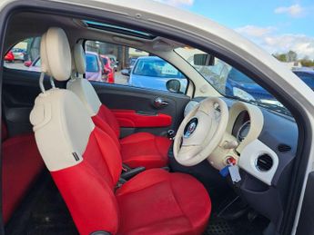 Fiat 500 0.9 TwinAir Lounge Euro 5 (s/s) 3dr