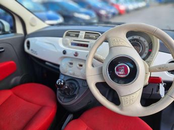 Fiat 500 0.9 TwinAir Lounge Euro 5 (s/s) 3dr