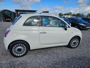 Fiat 500 0.9 TwinAir Lounge Euro 5 (s/s) 3dr