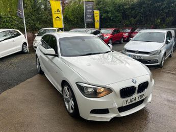 BMW 116 2.0 116d M Sport Auto Euro 5 (s/s) 5dr