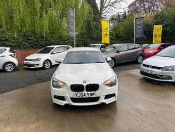 BMW 1 Series 2.0 116d M Sport Auto Euro 5 (s/s) 5dr