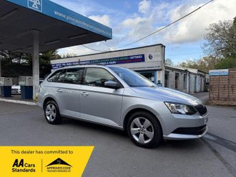 Skoda Fabia 1.0 TSI SE Euro 6 (s/s) 5dr
