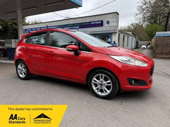 Ford Fiesta 1.0T EcoBoost Zetec Powershift Euro 5 5dr
