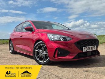 Ford Focus 1.0T EcoBoost ST-Line Euro 6 (s/s) 5dr