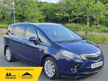 Vauxhall Zafira 1.8 16V Tech Line Euro 5 5dr