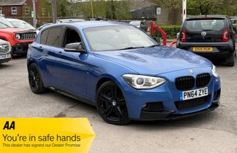 BMW 120 2.0 120d M Sport Auto Euro 5 (s/s) 5dr