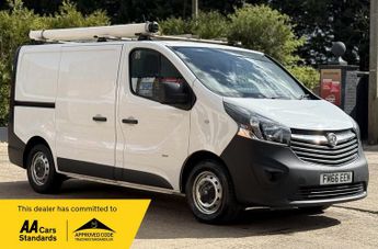 Vauxhall Vivaro 1.6 CDTi 2900 ecoFLEX L1 H1 Euro 6 (s/s) 5dr
