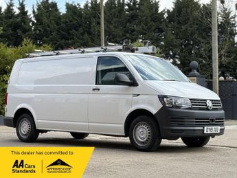 Volkswagen Transporter 2.0 TDI T32 BlueMotion Tech Startline FWD LWB Euro 6 (s/s) 5dr