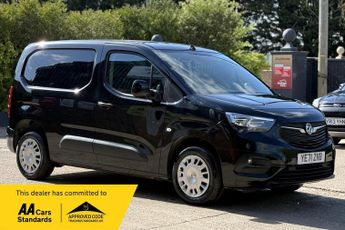 Vauxhall Combo 1.5 Turbo D 2300 Sportive L1 H1 Euro 6 4dr