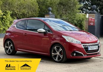 Peugeot 208 1.6 THP GTi Prestige Euro 6 (s/s) 3dr