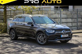 Mercedes GLC 2.0 GLC220d AMG Line G-Tronic+ 4MATIC Euro 6 (s/s) 5dr