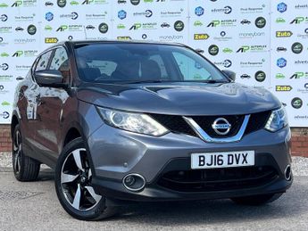 Nissan Qashqai 1.6 dCi N-Connecta XTRON 2WD Euro 6 (s/s) 5dr