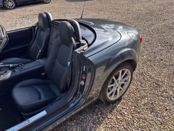 Mazda MX-5 2.0i Roadster 2dr Petrol Powershift Euro 5 (160 ps)
