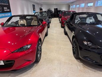 Mazda MX-5 2.0i Roadster 2dr Petrol Powershift Euro 5 (160 ps)