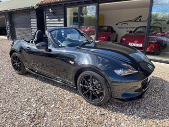 Mazda MX5 2.0 SKYACTIV-G Sport Nav Convertible 2dr Petrol Manual Euro 6 (1