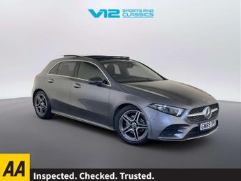 Mercedes A Class 2.0 A200d AMG Line (Premium Plus) Hatchback 5dr Diesel 8G-DCT Eu