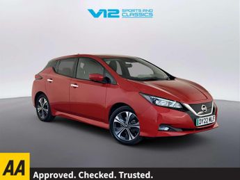 Nissan Leaf 40kWh N-Connecta Hatchback 5dr Electric Auto (150 ps)