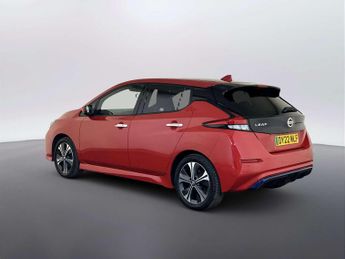 Nissan Leaf 40kWh N-Connecta Hatchback 5dr Electric Auto (150 ps)