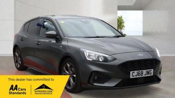 Ford Focus 1.0T EcoBoost ST-Line Euro 6 (s/s) 5dr