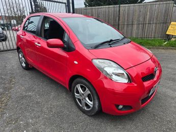 Toyota Yaris 1.33 Dual VVT-i TR MultiMode Euro 4 (s/s) 5dr