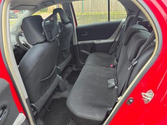 Toyota Yaris 1.33 Dual VVT-i TR MultiMode Euro 4 (s/s) 5dr