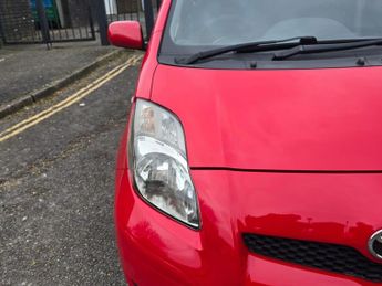 Toyota Yaris 1.33 Dual VVT-i TR MultiMode Euro 4 (s/s) 5dr