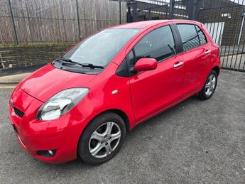 Toyota Yaris 1.33 Dual VVT-i TR MultiMode Euro 4 (s/s) 5dr