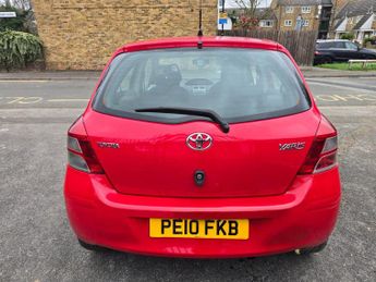 Toyota Yaris 1.33 Dual VVT-i TR MultiMode Euro 4 (s/s) 5dr