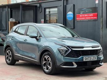 Kia Sportage 1.6 T-GDi 2 Euro 6 (s/s) 5dr