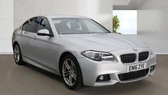 BMW 520 2.0 520d M Sport Auto Euro 6 (s/s) 4dr