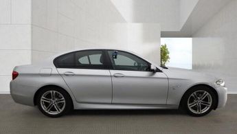 BMW 5 Series 2.0 520d M Sport Auto Euro 6 (s/s) 4dr