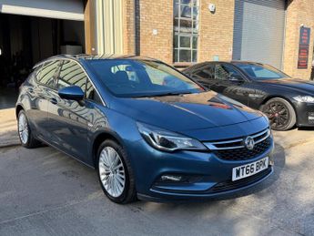Vauxhall Astra 1.4i Turbo Elite Nav Euro 6 5dr