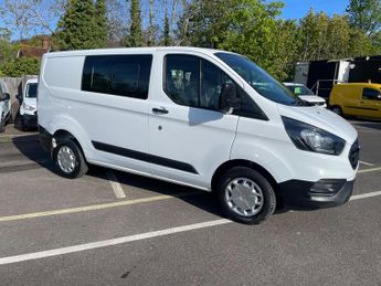 Ford Transit 2.0 300 EcoBlue Leader Crew Van L1 H1 Euro 6 (s/s) 5dr