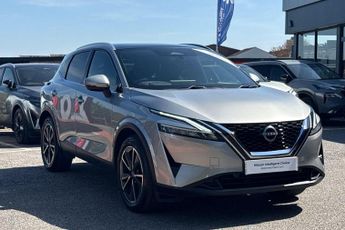 Nissan Qashqai 1.3 DiG-T 140 BHP Tekna 5dr