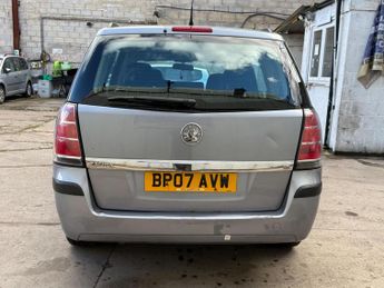 Vauxhall Zafira 1.8 16V Life Easytronic Euro 4 5dr