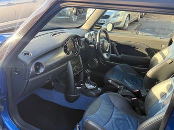 MINI Hatch 1.6 Cooper S Steptronic Euro 4 3dr (AC)