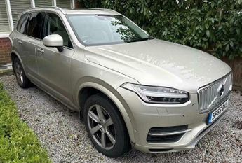 Volvo XC90 2.0h T8 Twin Engine 9.2kWh Inscription Auto 4WD Euro 6 (s/s) 5dr