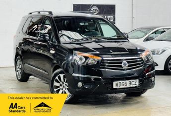 Ssangyong Turismo 2.2D ELX T-Tronic 4WD Selectable Euro 6 5dr