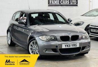 BMW 120 2.0 120d M Sport Steptronic Euro 5 5dr