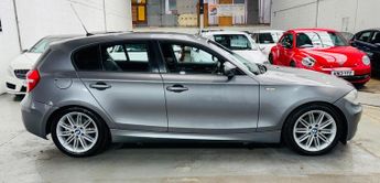 BMW 1 Series 2.0 120d M Sport Steptronic Euro 5 5dr